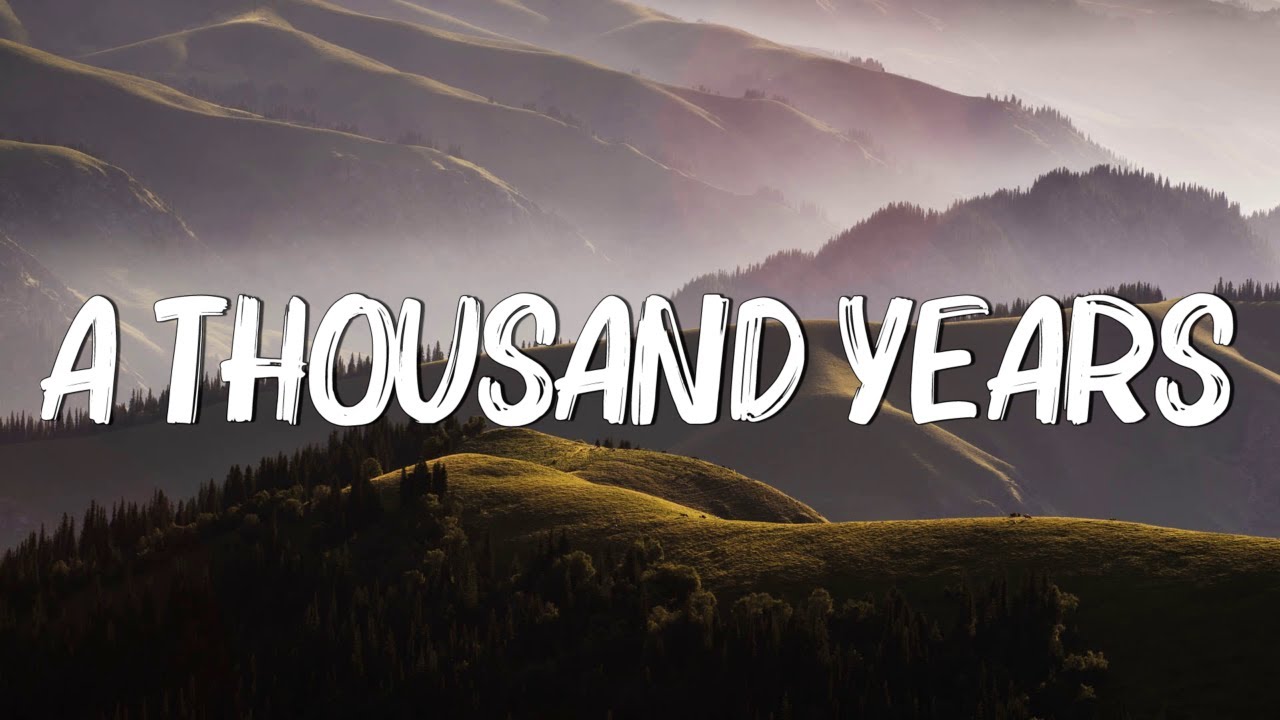 A Thousand Years Christina Perri Lyrics Adele, Keane Mix Lyrics A Thousand Years Christina Perri Lyrics Adele, Keane Mix Lyrics