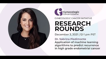 Application of machine learning algorithms to predict recurrence in high-grade endometrial cancer