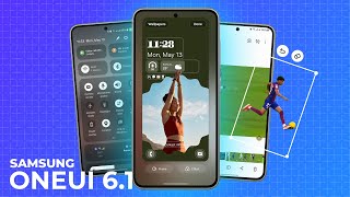 Samsung One UI 6.1 llega con +40 cosas y trucos nuevos!