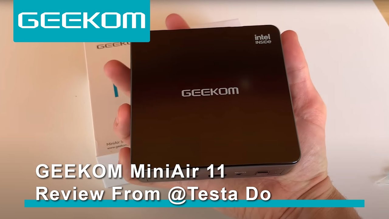 Review: GEEKOM MiniAir 11 Mini PC