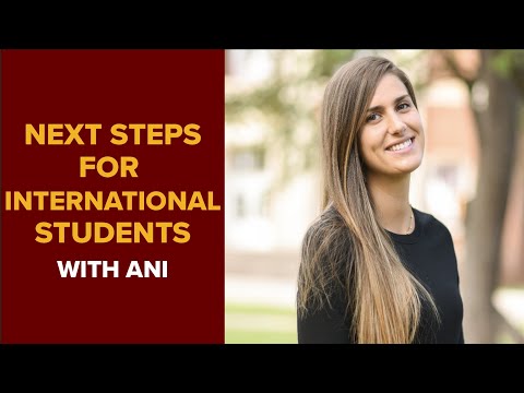 Next Steps for International Students // Winthrop University