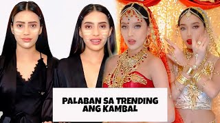 PALABAN SA TRENDING ANG KAMBAL 🥰🥰🥰 WALANG TATALO SA SABBY AT SOPHIA #sabbyandsophia #sophia #sabby