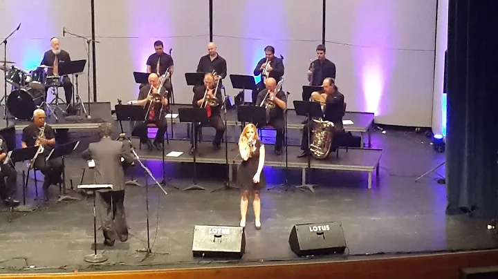 Alona Alexander - cheek to cheek  jazz standard