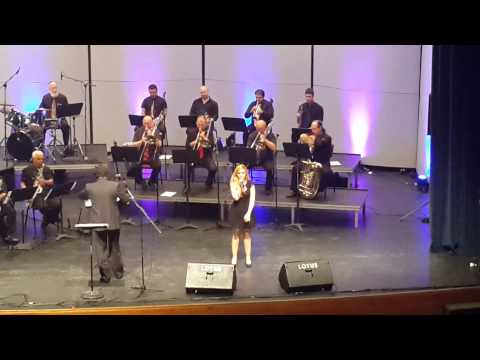 Alona Alexander - cheek to cheekjazz standard