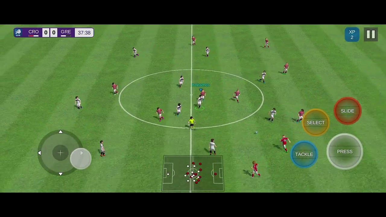 Football match- Greece vs Croatia (Football Game Pynkmen Marbaniang)