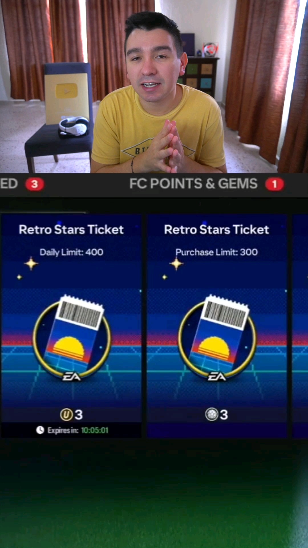 Así son los canjes del #Nuevo #Evento ? #RetroStars en #FcMobile les sirve? ? #Fc25 #FIFAMobile