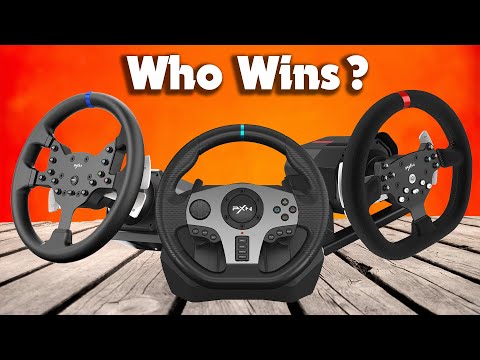Best PXN Gaming Steering Wheels | Who Is THE Winner #1?