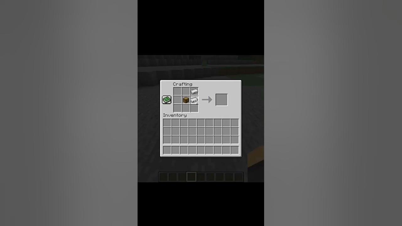 How to craft hopper shorts minecraft minecraftshorts youtube