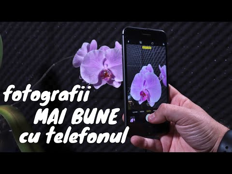 Cum faci fotografii mai bune cu telefonul? (iOS & Android)