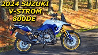 I got Peer Pressured into buying a New Suzuki V-Strom 800de...