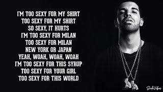 Drake - Way 2 Sexy (Lyrics) Ft. Future & Young Thug