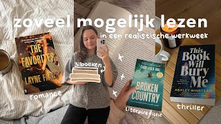 Download Lagu zoveel mogelijk lezen in een realistische werkweek 🌧️📖🤎 leesvlog MP3 Download Lagu zoveel mogelijk lezen in een realistische werkweek 🌧️📖🤎 leesvlog MP3