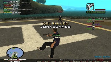 SAMP MOVIE #1 - Deagle Skills on NEF Server...