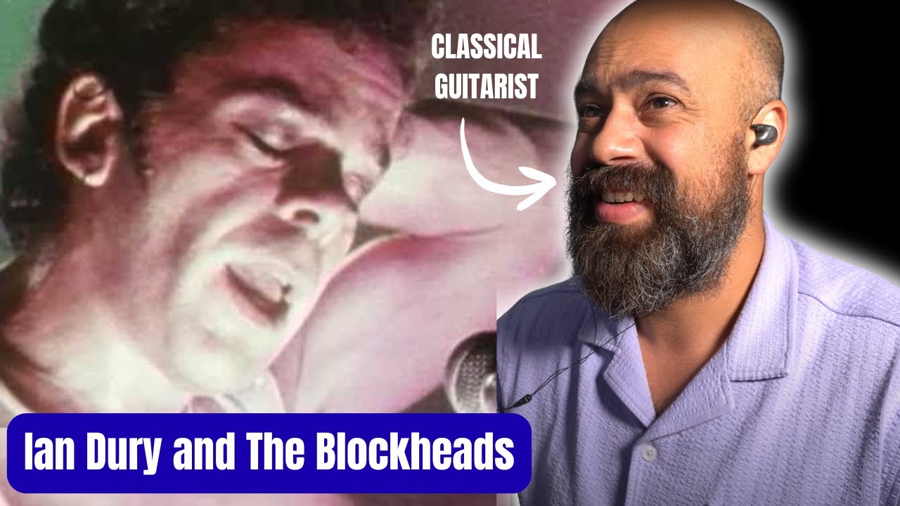 Реакция классического гитариста: дикая песня Яна Дьюри «Hit Me With Your Rhythm Stick»