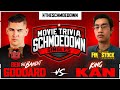 Ben Goddard vs King Kan - Movie Trivia Schmoedown