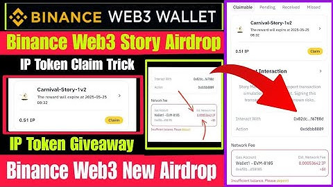 Story protocol airdrop claim | Claim IP token today | Binance web3 story protocol airdrop withdraw