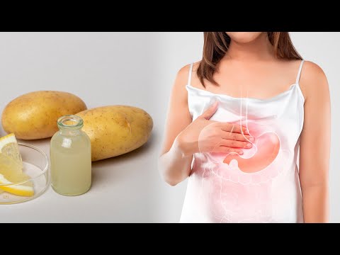 How to Use Potatoes to Heal Gastritis, Ulcers, Indigestion and More