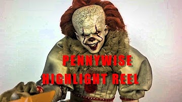 1/6 custom Pennywise by Elvis 1976 #elvis1976 #pennywise #ITfigure