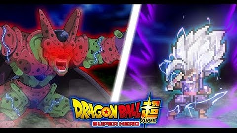 Gohan VS Cellmax | gohan transform into new form | Beast | sprite animation | Z animations