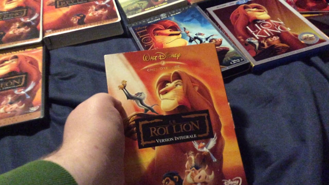 THE LION KING Comparison update