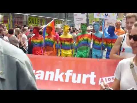 UNITED COLORS CSD FRANKFURT - Diversity Rocks - CSD Regenbogen Parade #csd #liebegewinnt #pride