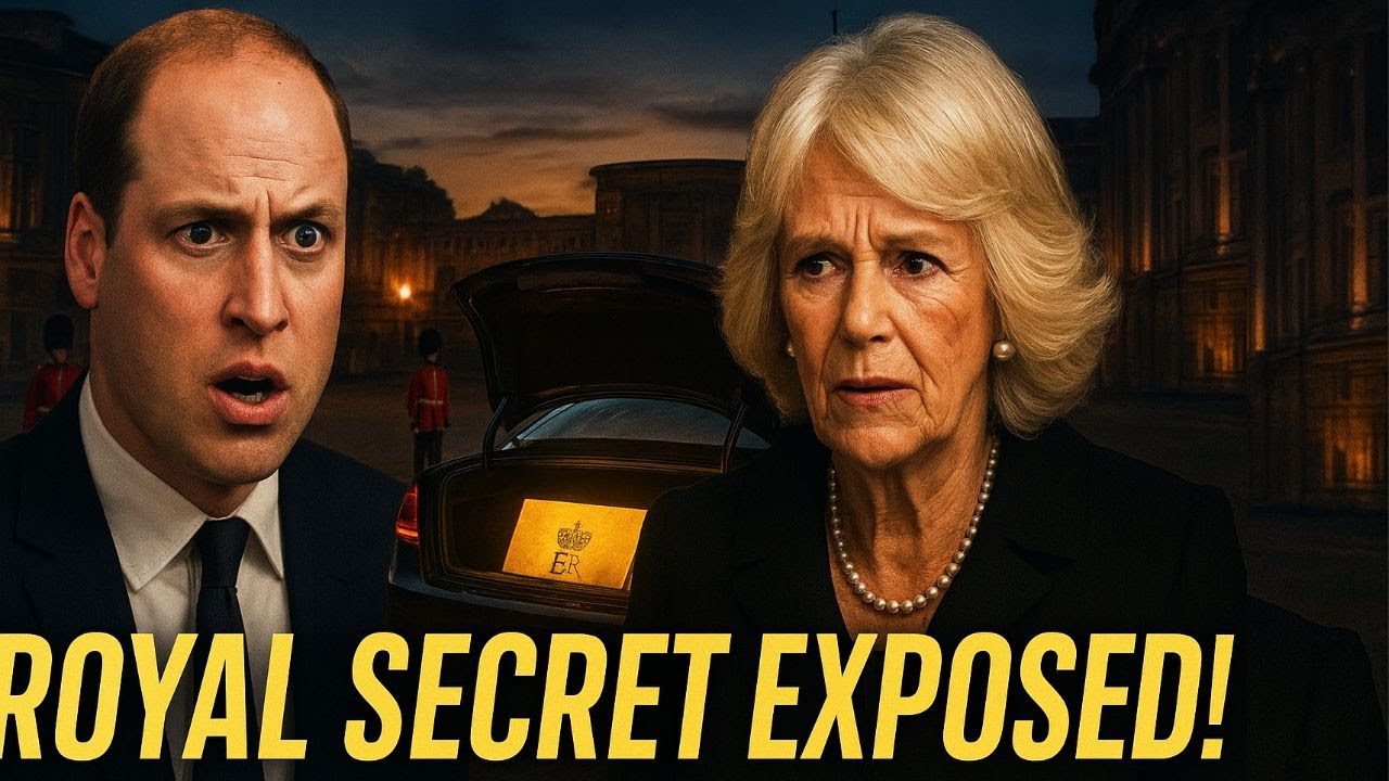 Royal Guard Exposes Camilla’s Son’s Secret—Prince William’s Shocking Reaction!