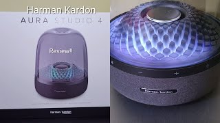 Harman Kardon Aura Studio 4 Review (GR) - 🎵Έργο τέχνης🎵