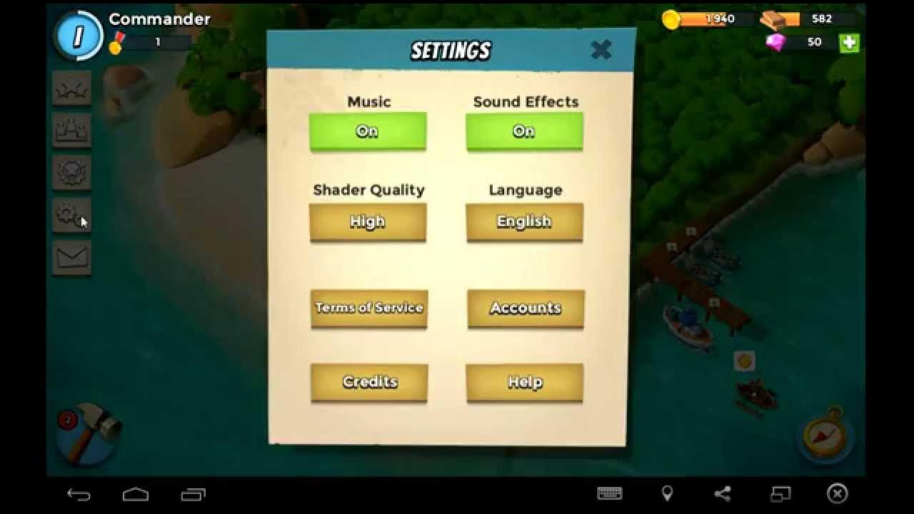 Quick and Easy! Boom Beach How to Link Accounts YouTube