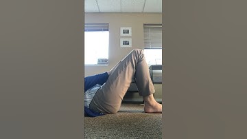 Passive bilateral hip abduction/external rotation