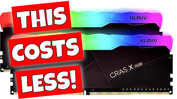 Klevv CRAS X RGB DDR4 3600 16GB Kit Premium Merk Budgetprijs