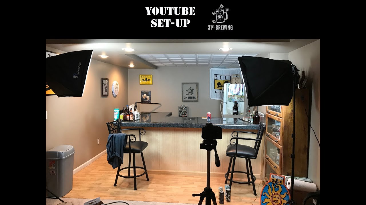 Equipment List for making Videos on YouTube YouTube