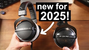 New Beyerdynamic DT 770 PRO X vs DT 770 PRO Headphones