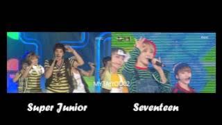 Super Junior VS Seventeen - Happiness