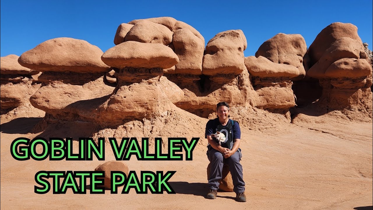 GOBLIN VALLEY UTAH