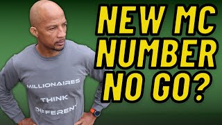 Should Freight Brokers Work With Carriers w/New MC Number?