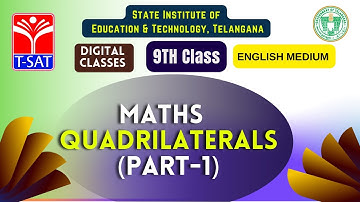 SIET 7th Class : MATHS (EM) - CONSTRUCTION OF TRIANGLES || T-SAT