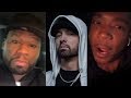 Ja Rule Responds To Eminem Dissing Him On 'Killshot'.. "You're A Clout Chaser" + 50 Cent Reacts