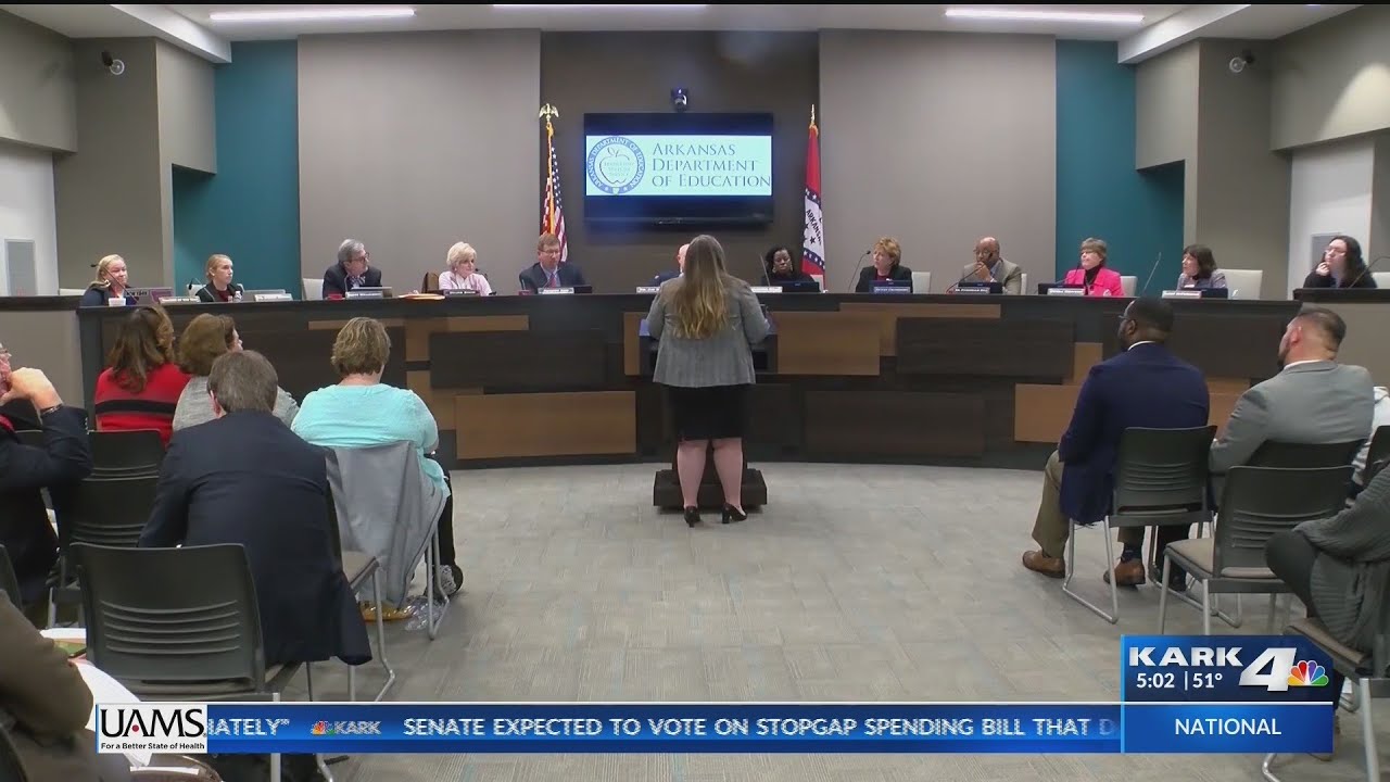 State Board to Discuss Fair Teacher Dismissal Act Waiver