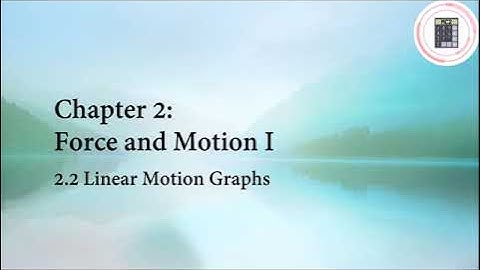 Physics | Form 4 | Chapter 2 - 2.2 Linear Motion Graphs (Part 3)