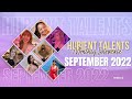 Hubient talents monthly showcase  september 2022