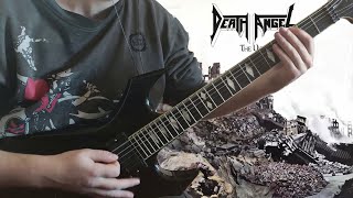 Death Angel - Evil Priest (Guitar Cover) | BC Rich Warlock Calibre | KazrogAmpCraft - 1992