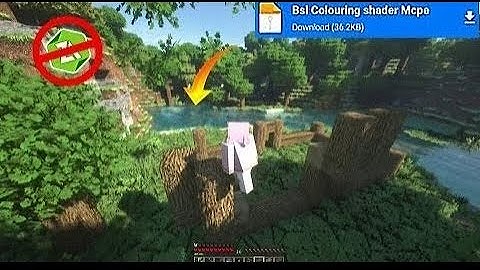 Bsl block shaders for mcpe 1.18 Android Top shader like bsl #bslshadermcpe