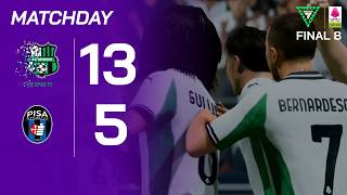 SASSUOLO eSports - Pisa SC Esports | eSerie A Goleador
