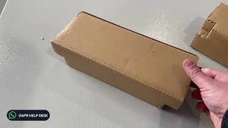 Not Only E-Commerce Application!!! Here Maxi Box Fold & Glue Curregated Boxes with one point glue