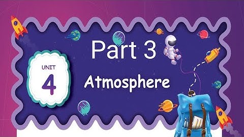 5Th Std Social Science Unit4 Atmosphere Part 3 in English