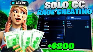 Cheating With The Best Fortnite Cheats In Solo Cashcup 200