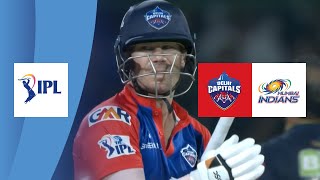 HIGHLIGHTS | Delhi Capitals vs. Mumbai Indians (IPL 2023)