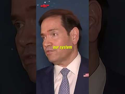 Rubio Shuts Down Communist Reporter 😤