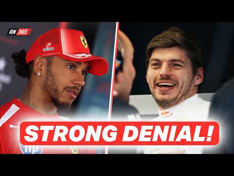Hamilton Issues Strong Denial As Verstappen Gains Momentum | F1 Podcast