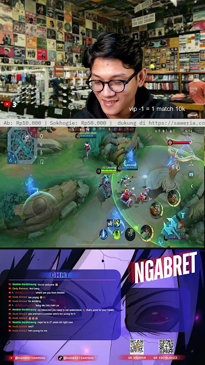 IRITHEL NGABRET AUTO SAVAGE!! #mobilelegends #mlbb #mobilelegendsbangbang #irithelmlbb
